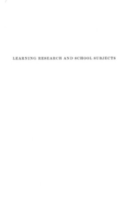 Learning Research and School Subjects