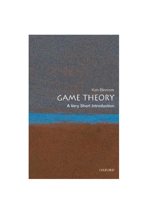 Game Theory: A Very Short Introduction