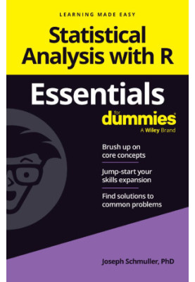 Statistical Analysis with R Essentials for Dummies