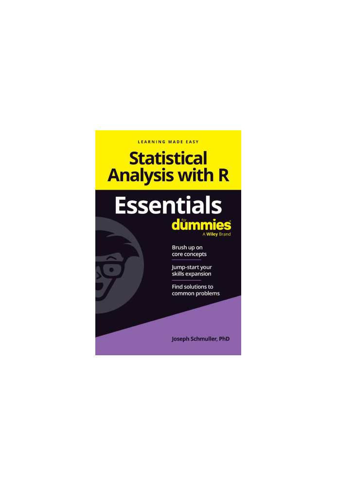 Statistical Analysis with R Essentials for Dummies