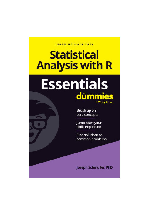 Statistical Analysis with R Essentials for Dummies