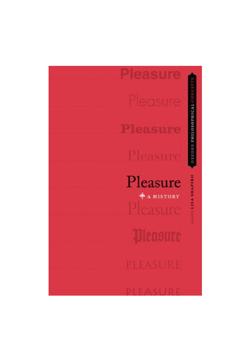 Pleasure: a history