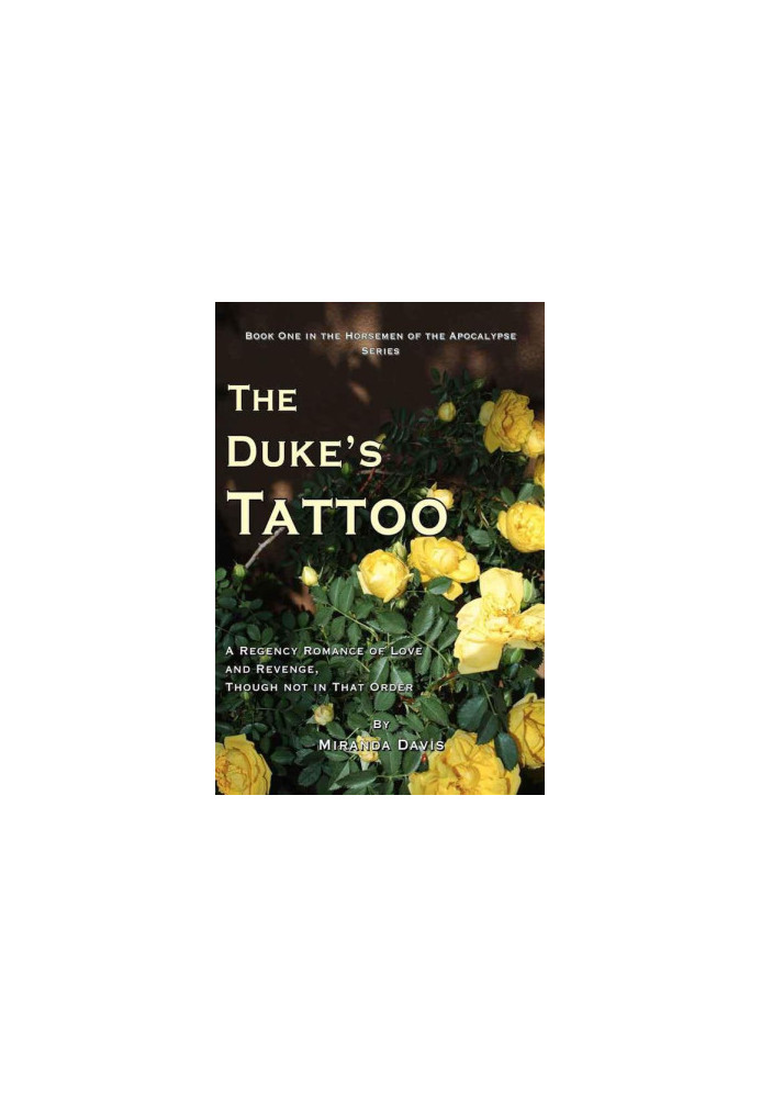 [Horsemen of the Apocalypse 01] • The Duke's Tattoo
