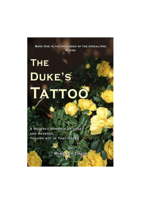 [Horsemen of the Apocalypse 01] • The Duke's Tattoo