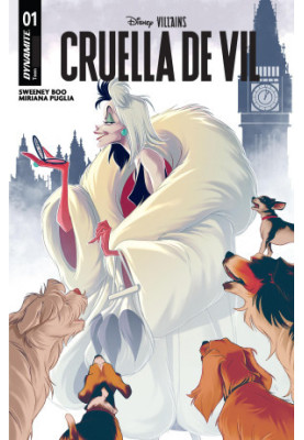 Disney Villains - Cruella De Vil 1
