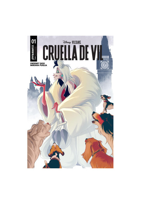 Disney Villains - Cruella De Vil 1