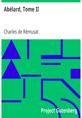 Abelard, Volume II