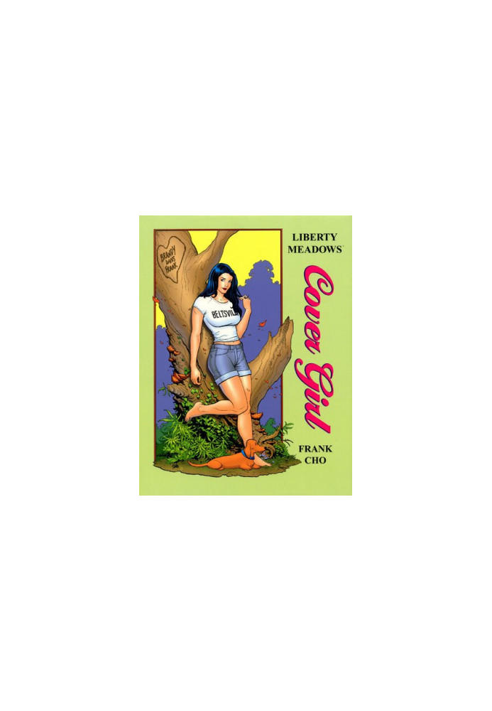 Liberty Meadows: Cover Girl