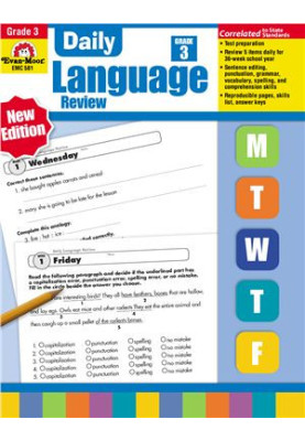 Daily Language Review, Grade 3