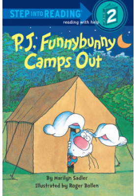P.j. funnybunny camps out