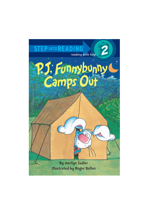 P.j. funnybunny camps out