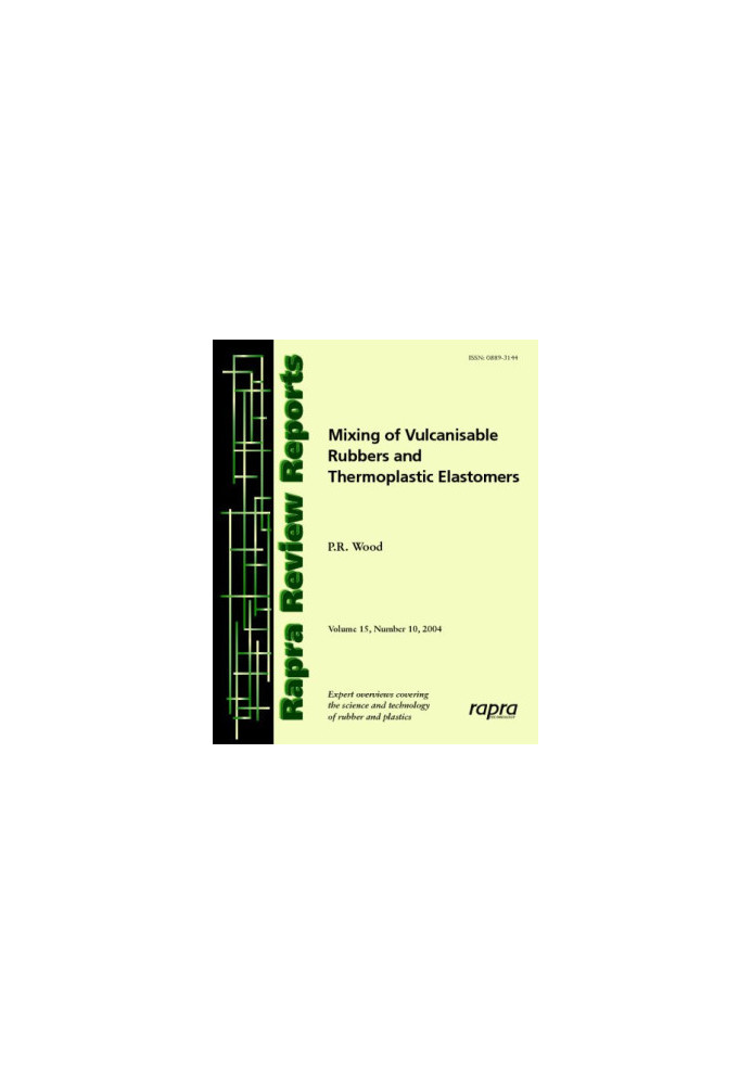 Mixing of Vulcanisable Rubbers and Thermoplastic Elastomers