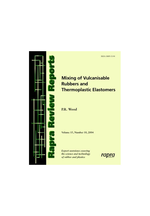 Mixing of Vulcanisable Rubbers and Thermoplastic Elastomers