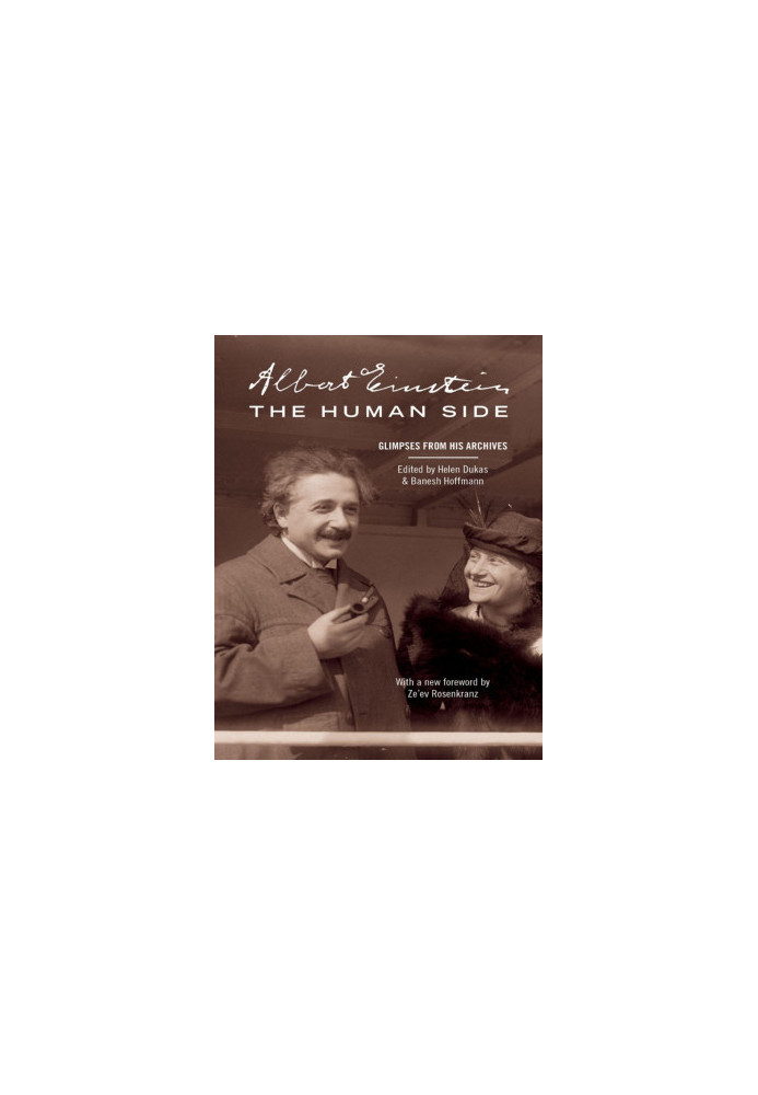 Albert Einstein, The Human Side