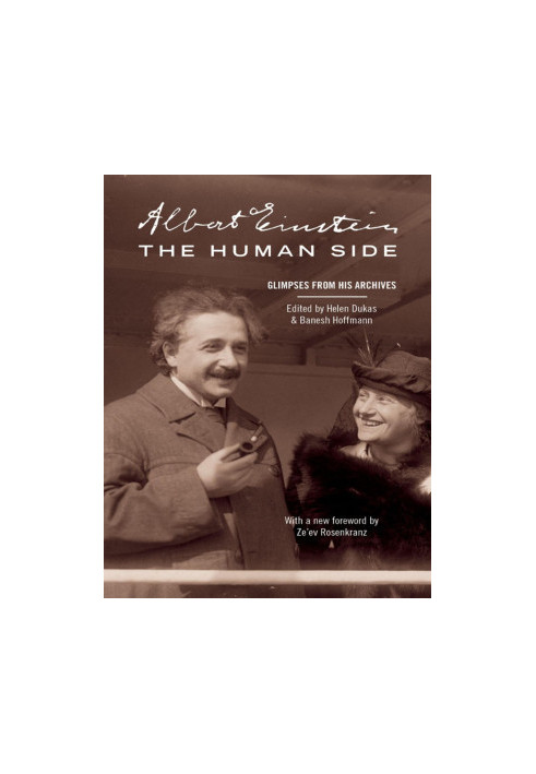 Albert Einstein, The Human Side