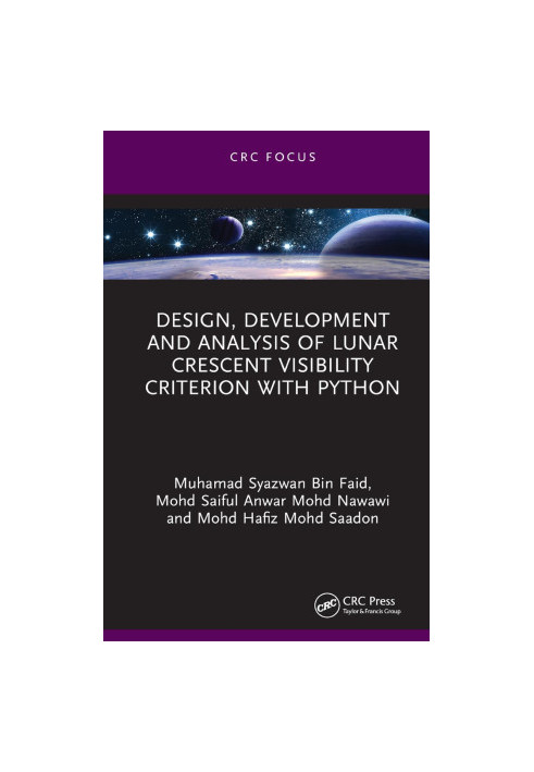 Design, Development and Analysis of Lunar Crescent Visibility Criterion with Python