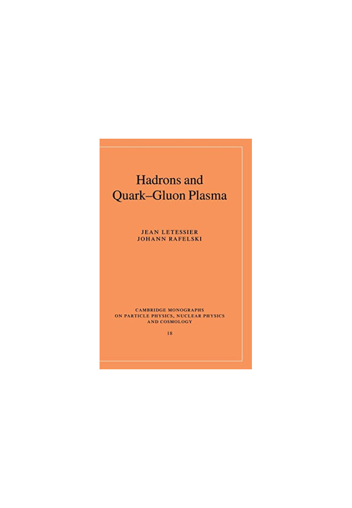 Hadrons and Quark-Gluon Plasma