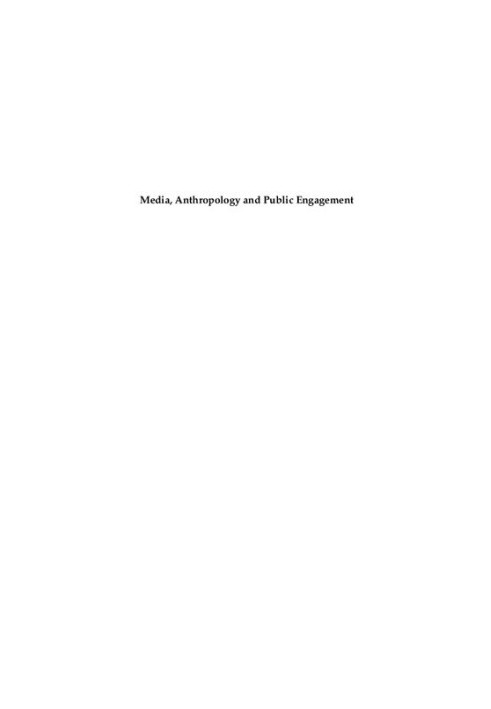 Media, Anthropology and Public Engagement