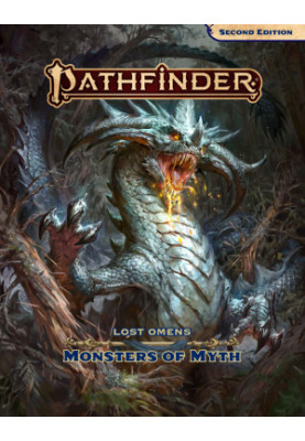 Pathfinder 2E - Lost Omens - Monsters of Myth
