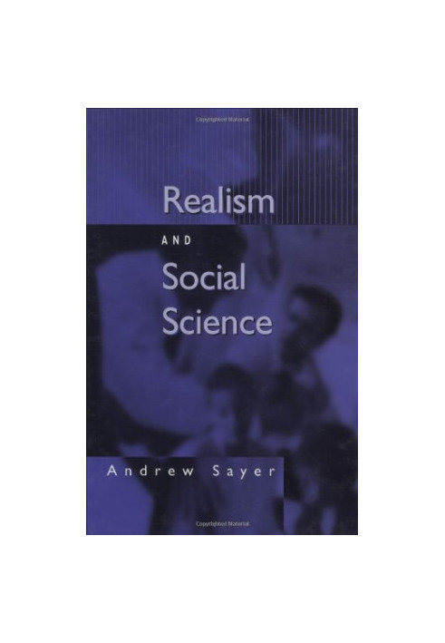 Realism and Social Science