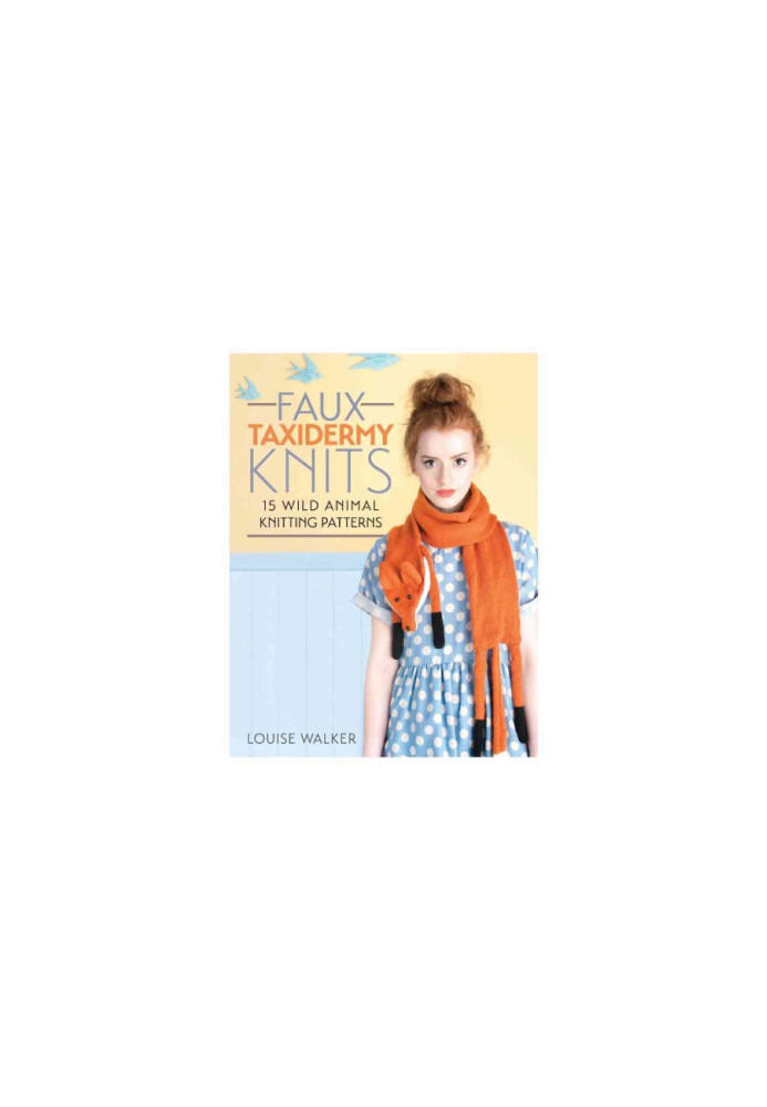 Faux Taxidermy Knits: 15 Wild Animal Knitting Patterns