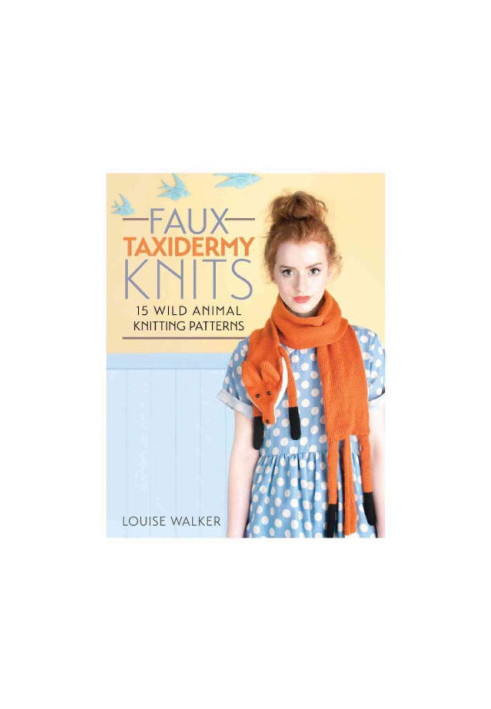 Faux Taxidermy Knits: 15 Wild Animal Knitting Patterns