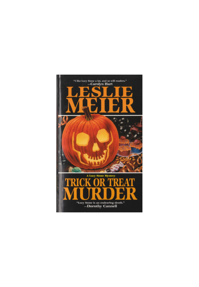 Trick or Treat Murder (Lucy Stone Mystery 3)