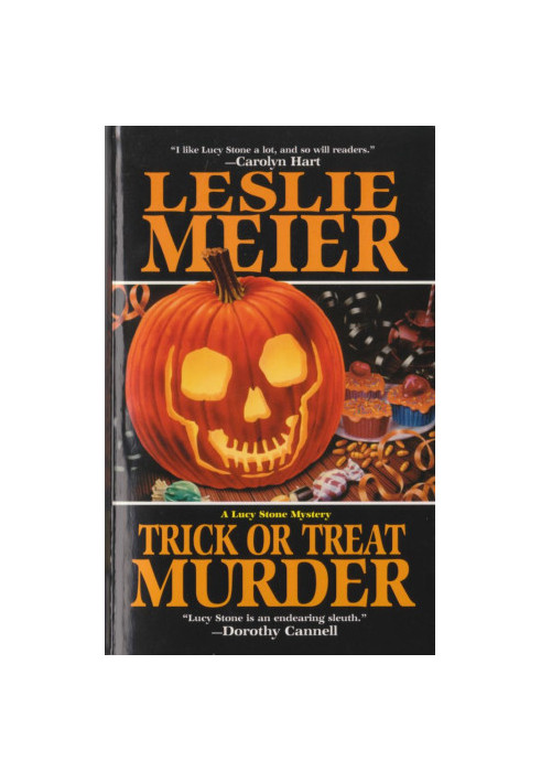 Trick or Treat Murder (Lucy Stone Mystery 3)