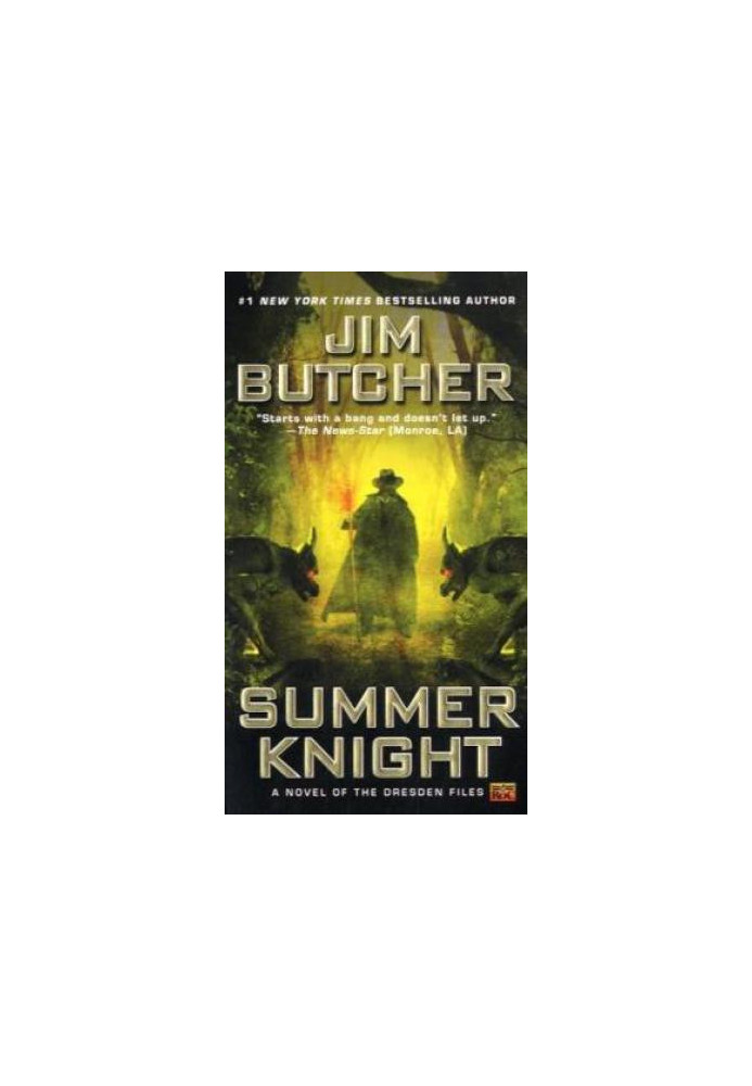 Summer Knight (The Dresden Files, 04)