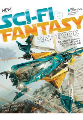 The Sci-fi & Fantasy Art Book