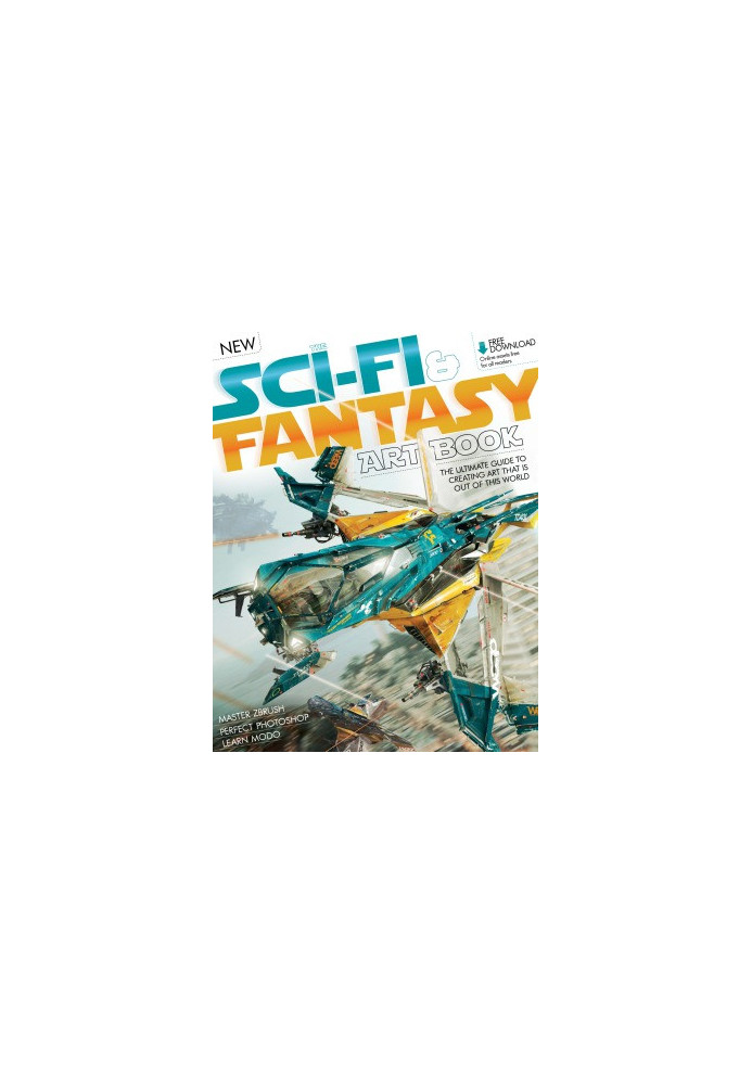 The Sci-fi & Fantasy Art Book