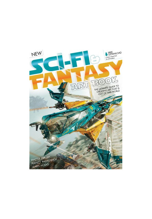 The Sci-fi & Fantasy Art Book
