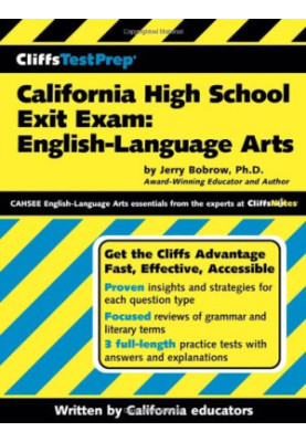 CliffsTestPrep California High School Exit Exam: English-Language Arts (CliffsTestPrep)