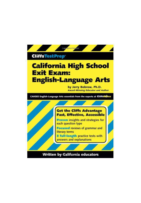 CliffsTestPrep California High School Exit Exam: English-Language Arts (CliffsTestPrep)