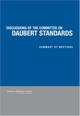 Discussion of the Committee on Daubert Standards