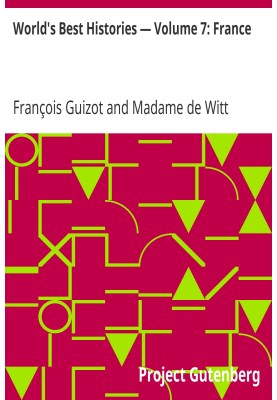 World's Best Histories — Volume 7: France