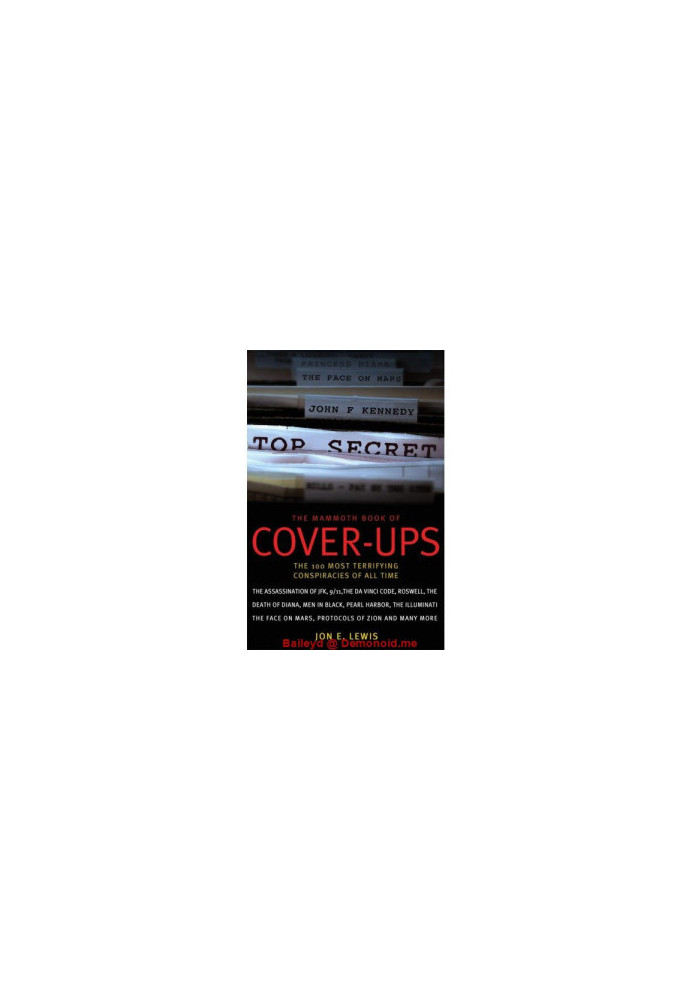 The Mammoth Book of Cover-Ups