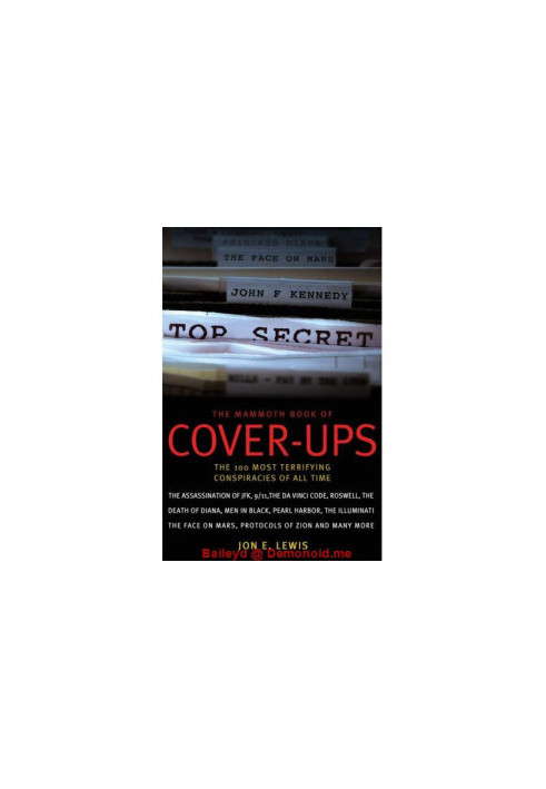 The Mammoth Book of Cover-Ups