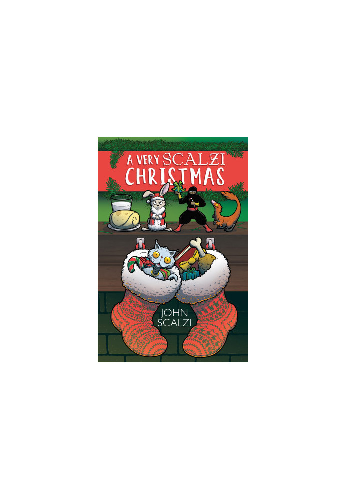A Very Scalzi Christmas
