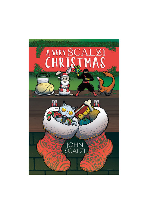 A Very Scalzi Christmas