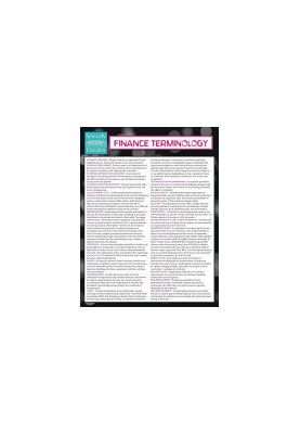 Finance Terminology (Speedy Study Guide)