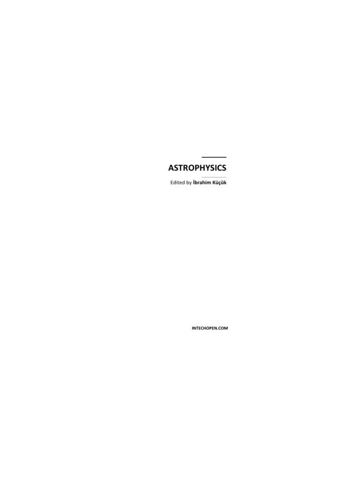 Astrophysics