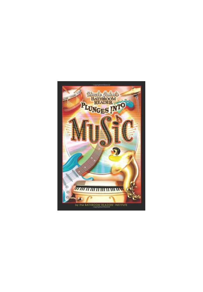 Uncle John's Bathroom Reader Plunges into Music