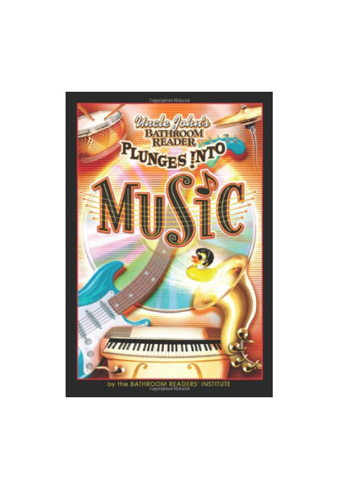 Uncle John's Bathroom Reader Plunges into Music