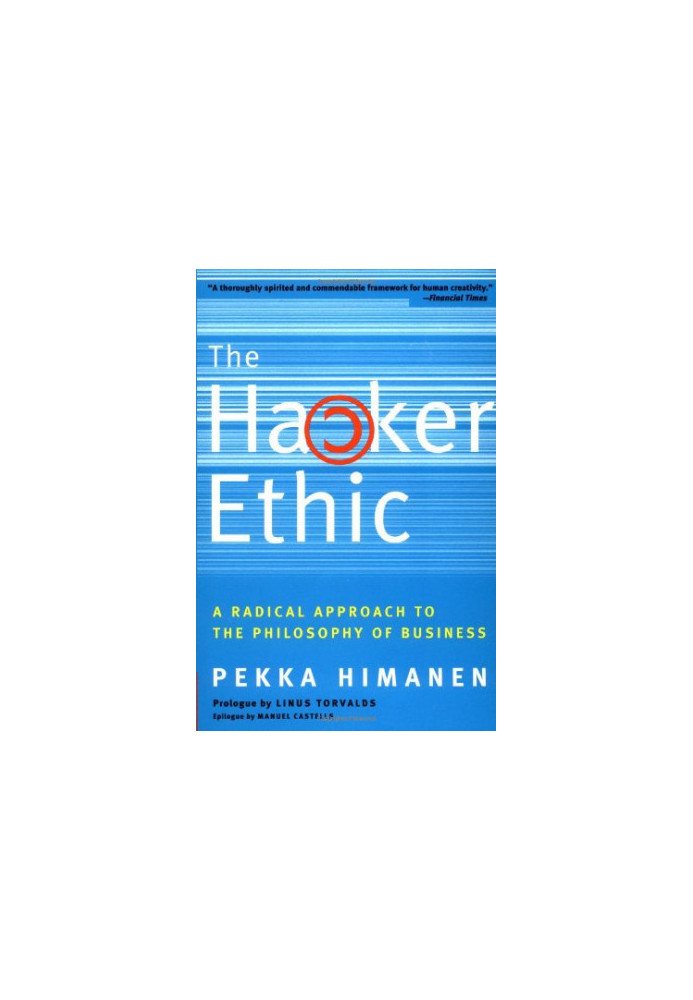 The Hacker Ethic