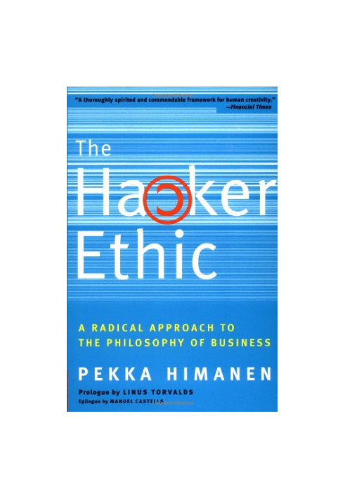 The Hacker Ethic