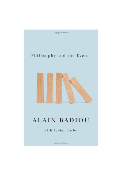 Philosophy and the Event