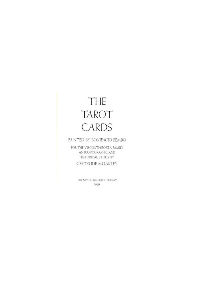 Tarot cards painted by bonifacio bembo for the visconti-sforza family.