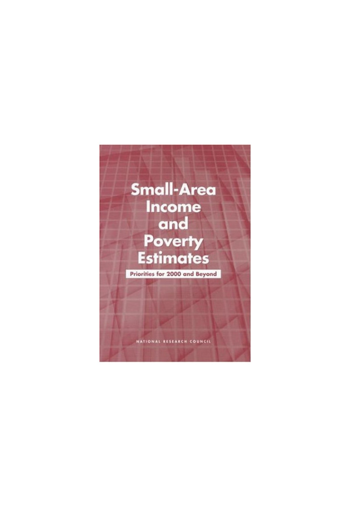 Small-Area Income and Poverty Estimates