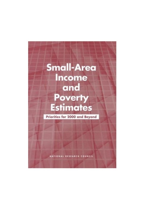 Small-Area Income and Poverty Estimates